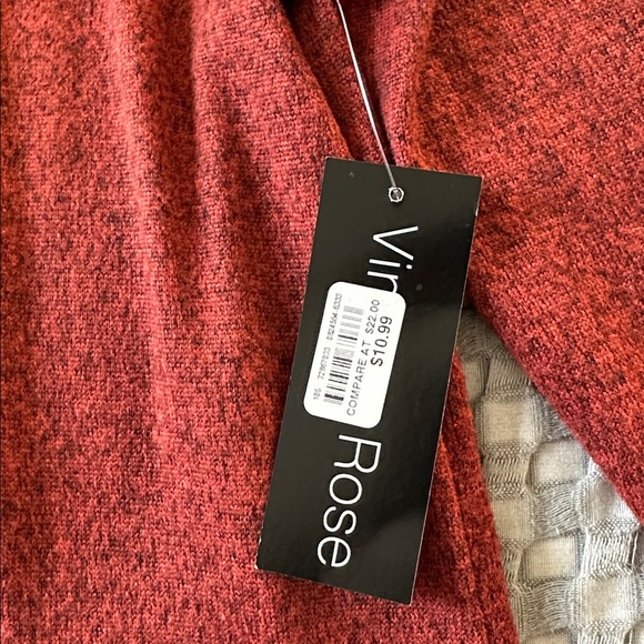 Vintage Rose Eiffel Tower Top NWT - Picture 5 of 5